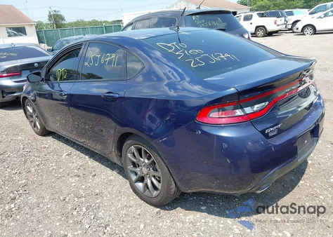 2013 Dodge Dart Sxt from USA, damaged, VIN 1C3CDFBA1DD308193